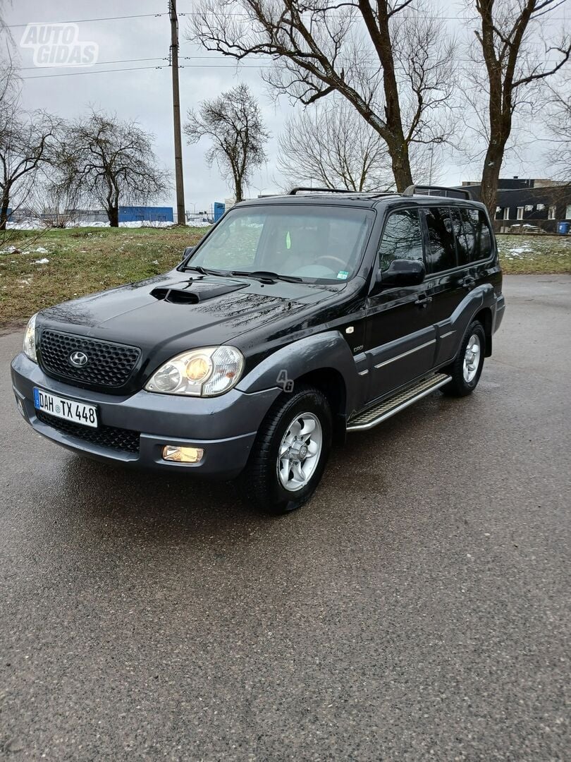 Hyundai Terracan 2007 y Off-road / Crossover