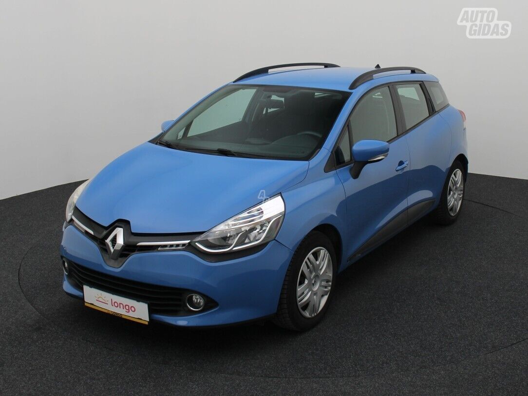 Renault Clio 2015 y Wagon