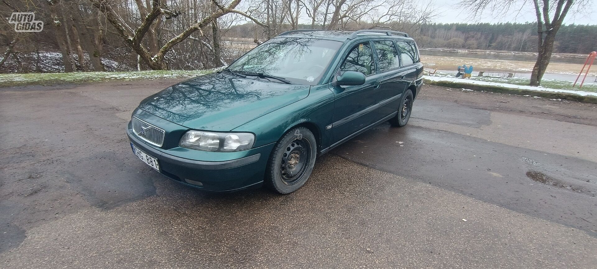 Volvo V70 2000 m Universalas