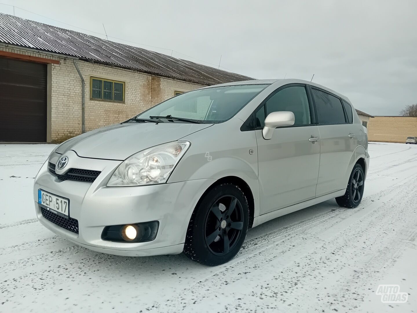 Toyota Corolla Verso 2008 y Van