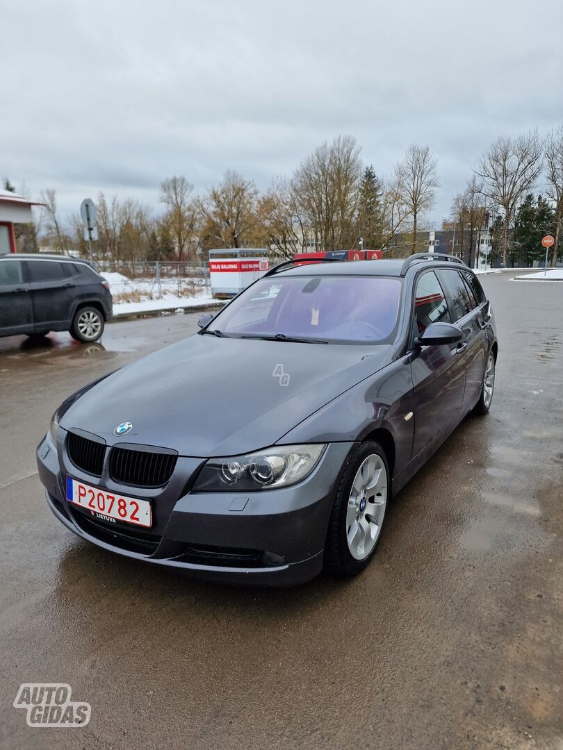 Bmw 320 2006 m Universalas