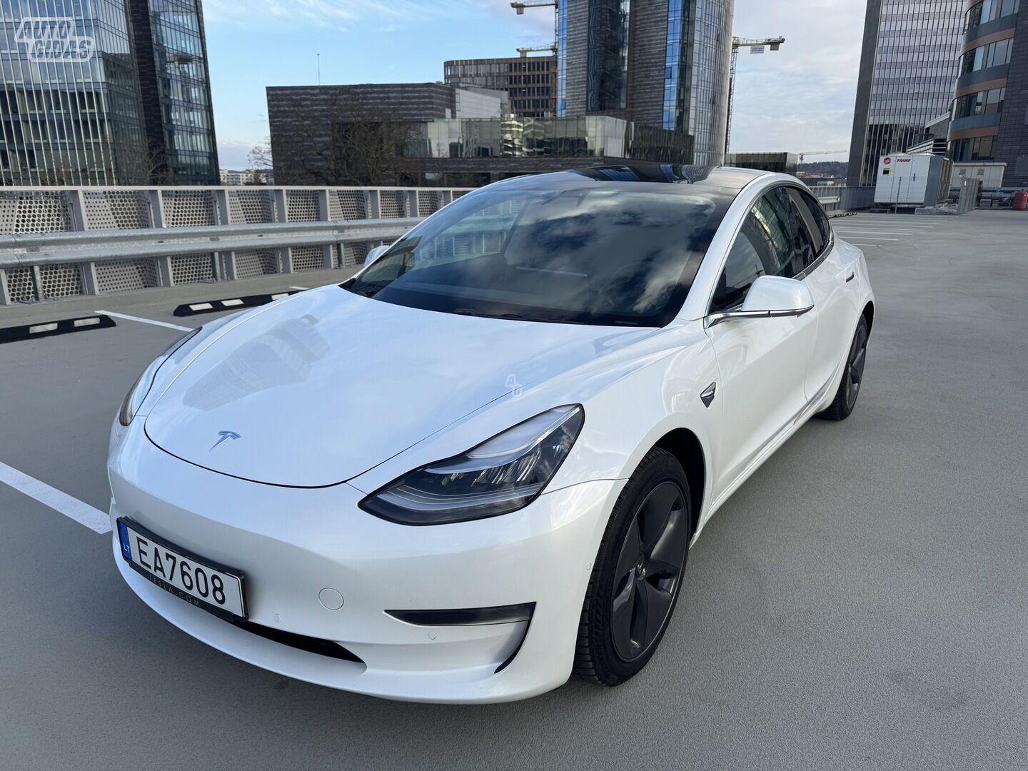 Tesla Model 3 2019 m Hečbekas