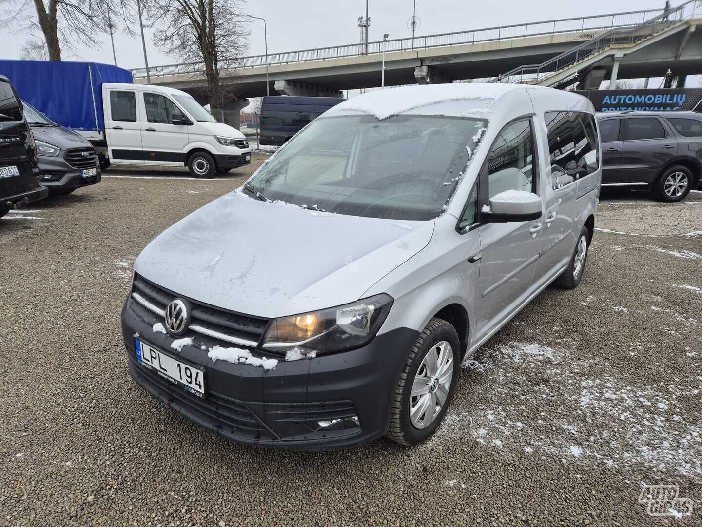 Volkswagen Caddy 2017 г Минивэн