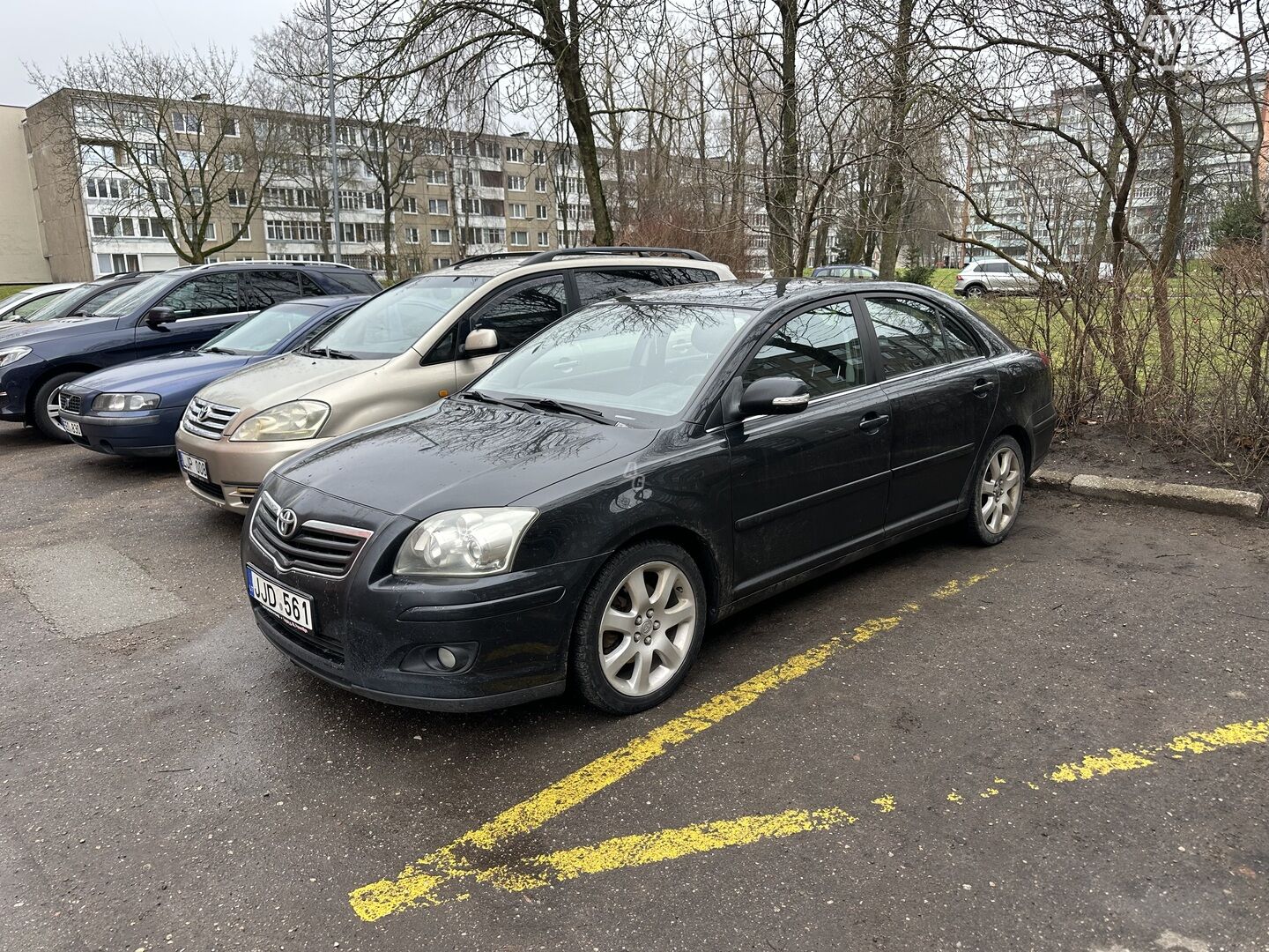 Toyota Avensis 2008 г Хэтчбек