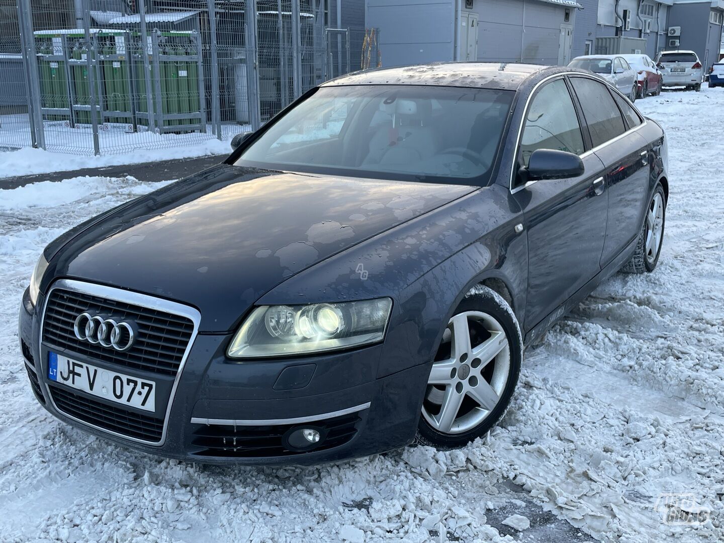 Audi A6 2007 г Седан