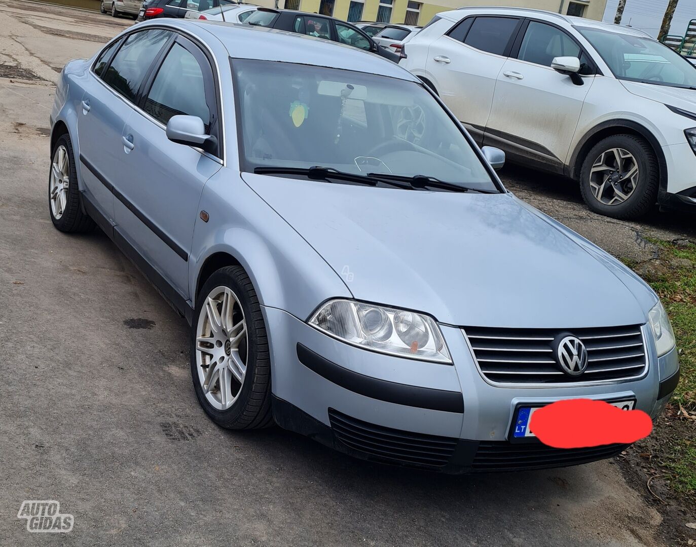 Volkswagen Passat TDI 2002 y