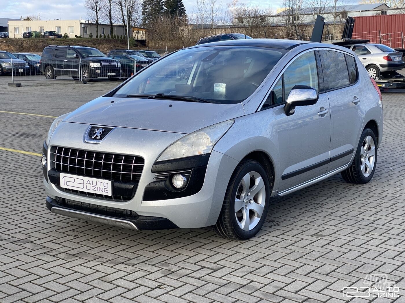 Peugeot 3008 2012 m Visureigis / Krosoveris