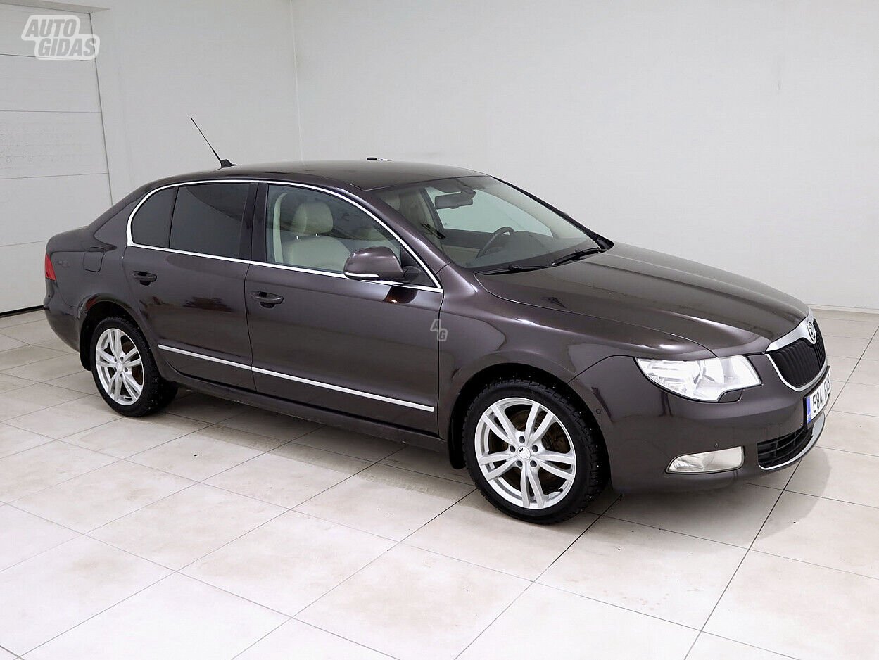 Skoda Superb 2009 m Sedanas