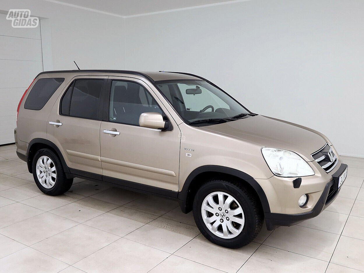 Honda CR-V 2005 y Off-road / Crossover