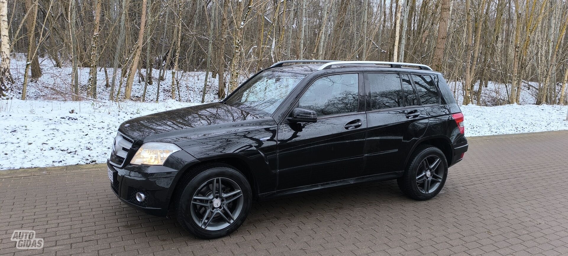 Mercedes-Benz GLK 250 2011 y Off-road / Crossover