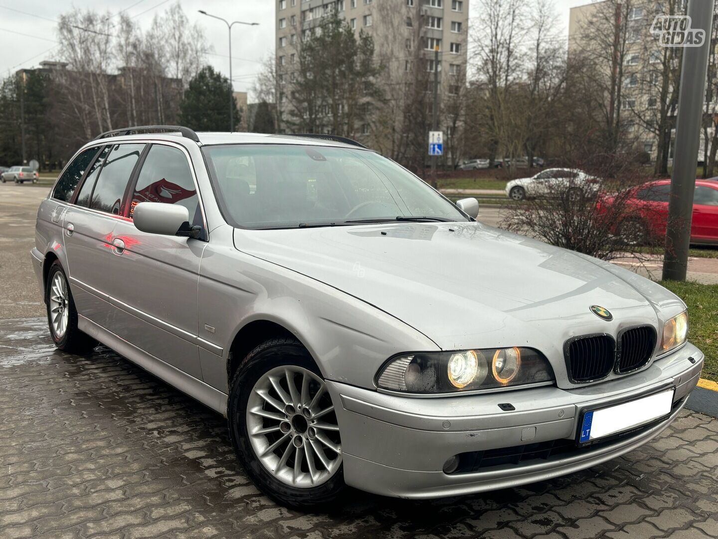 Bmw 525 2001 m Universalas