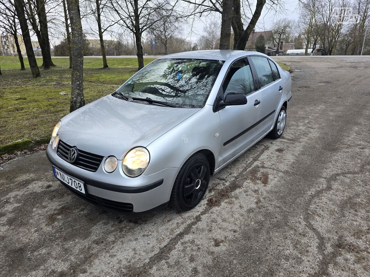 Volkswagen Polo 2004 m Sedanas