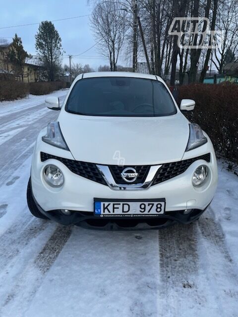 Nissan Juke 2018 m Visureigis / Krosoveris