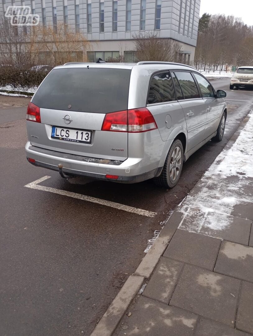 Opel Vectra 2008 y Wagon