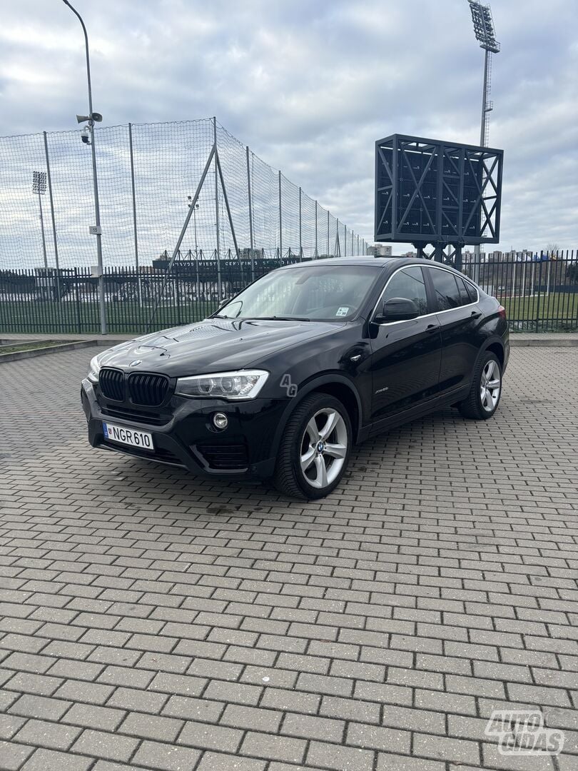 Bmw X4 2015 г Внедорожник / Кроссовер