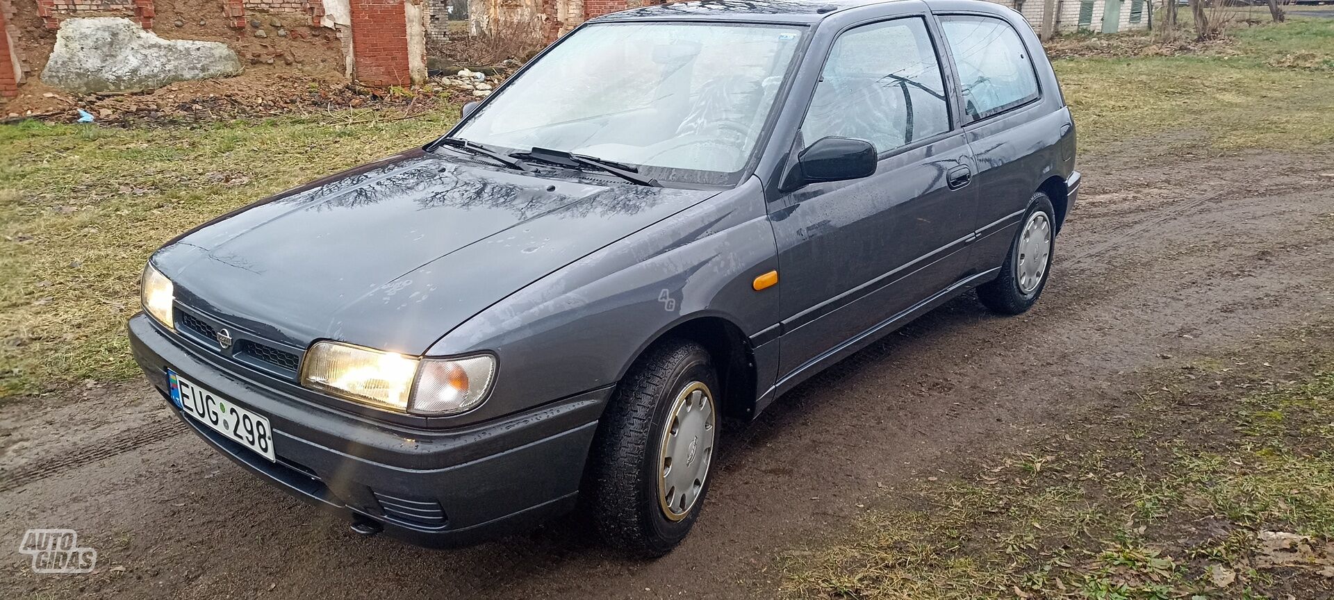 Nissan Sunny 1991 m Coupe