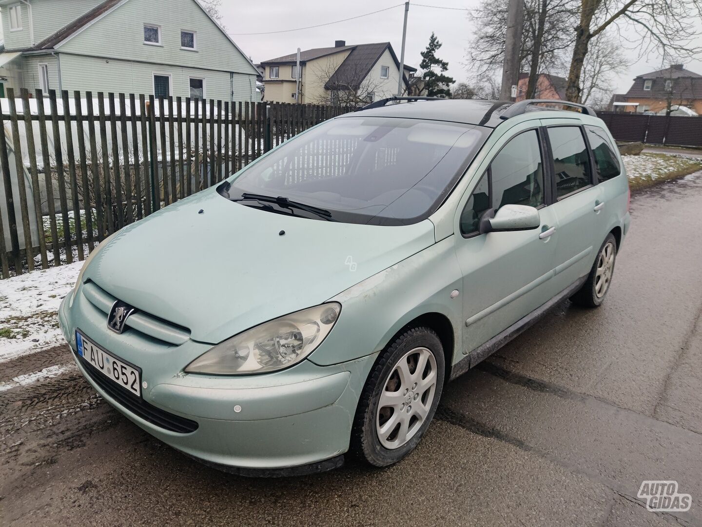 Peugeot 307 2003 m Universalas