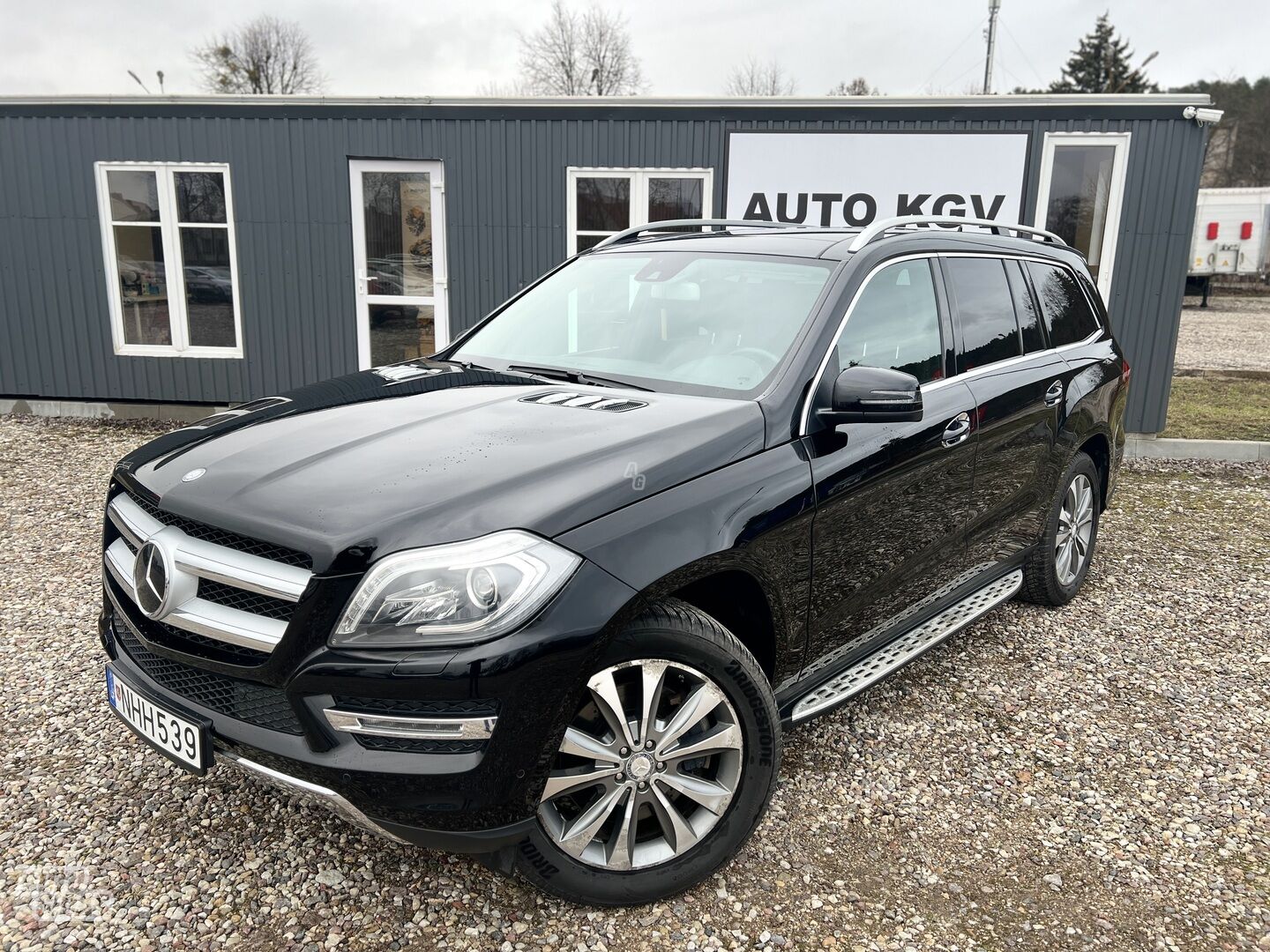 Mercedes-Benz GL 450 2013 г Внедорожник / Кроссовер