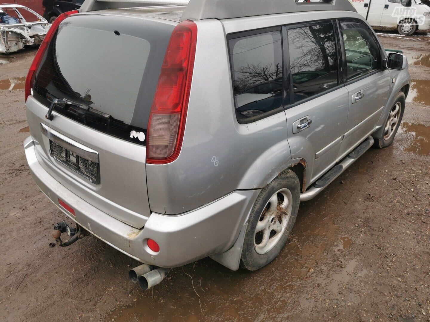 Nissan X-Trail 2004 m dalys