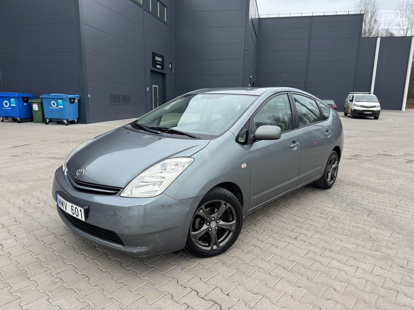 Toyota Prius 2005 y Hatchback