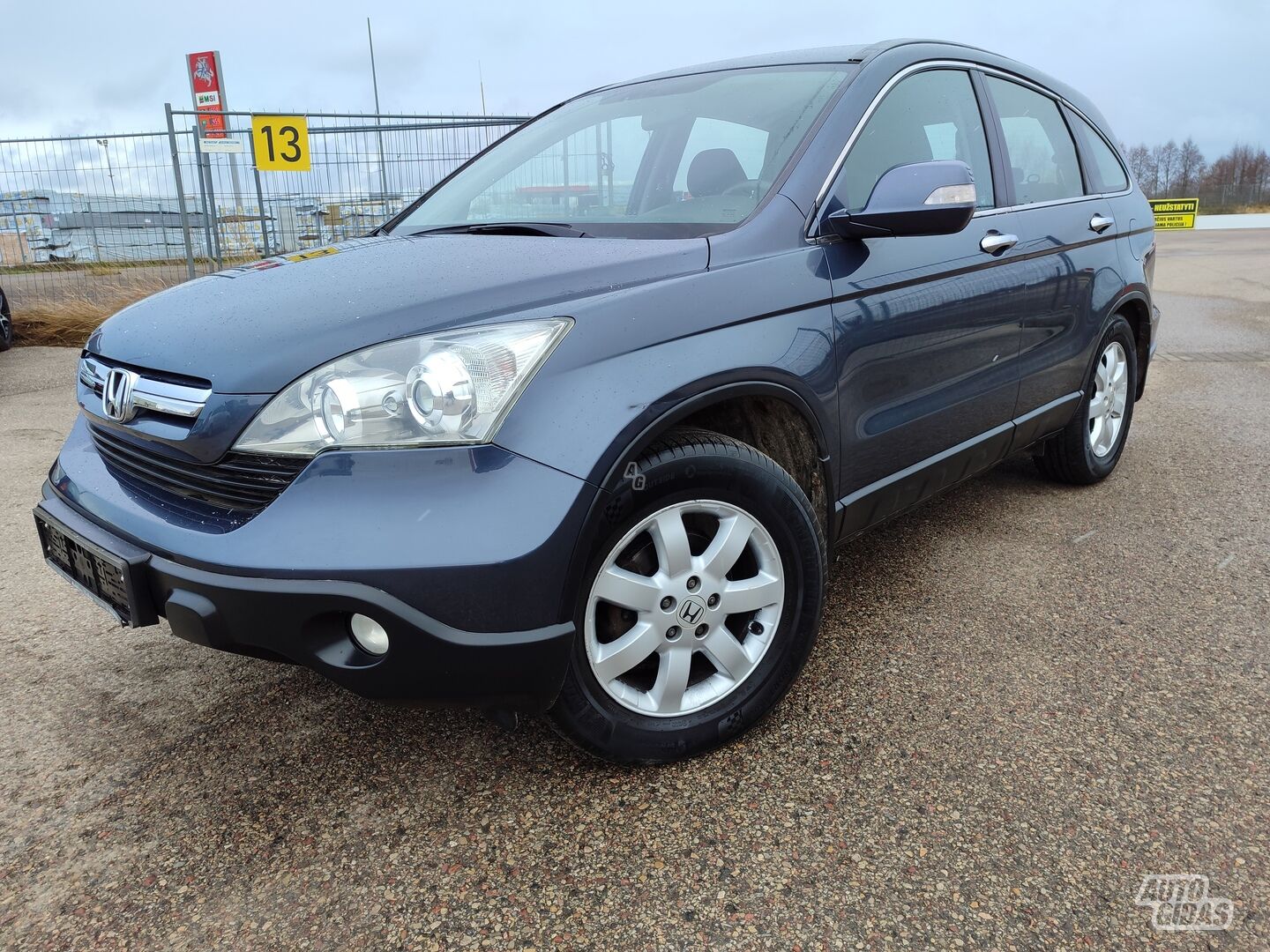 Honda CR-V 2007 y Off-road / Crossover