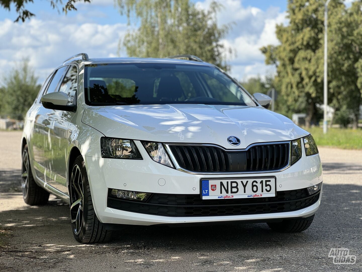 Skoda Octavia 2018 m Universalas