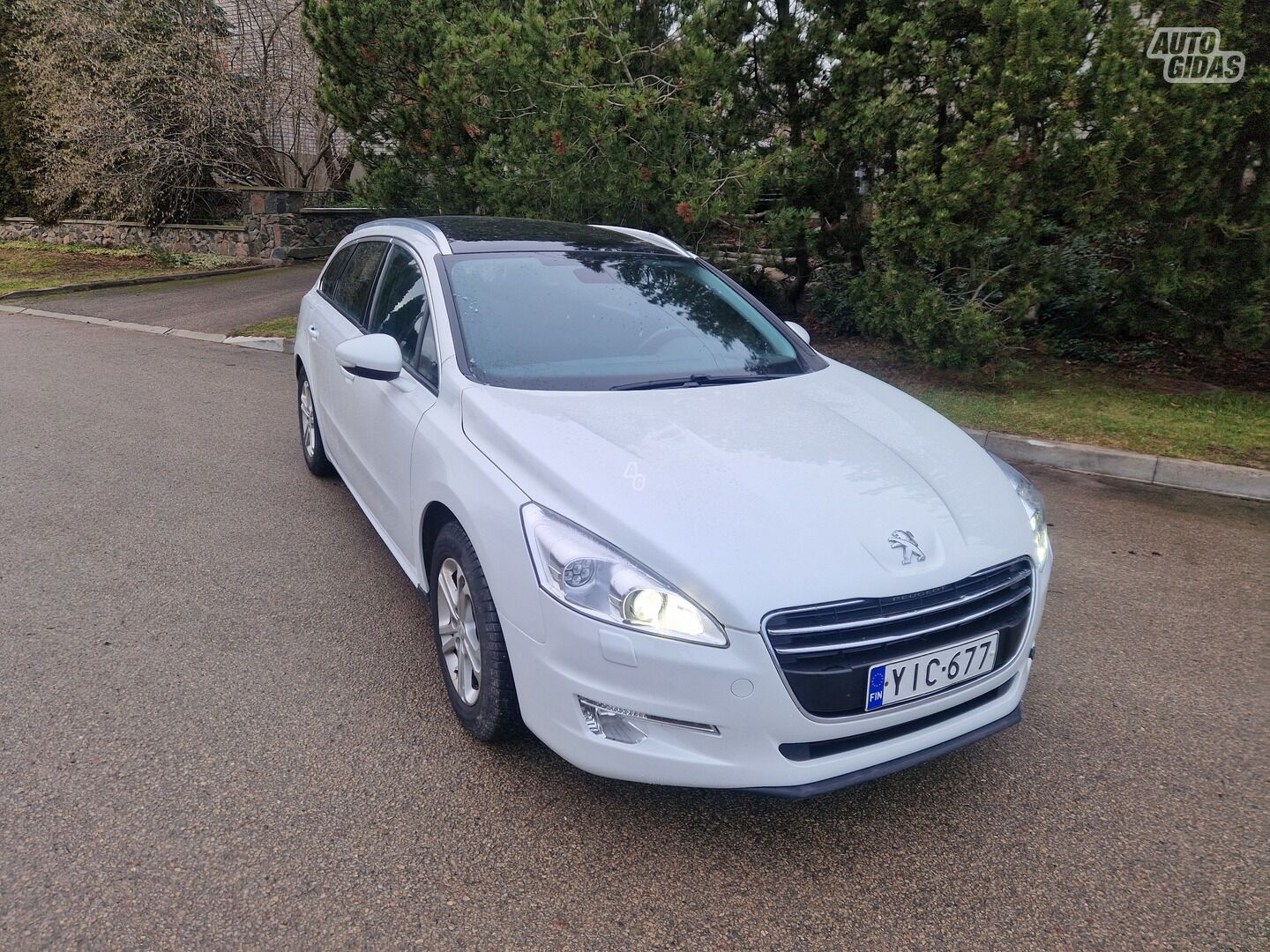 Peugeot 508 2013 г Универсал