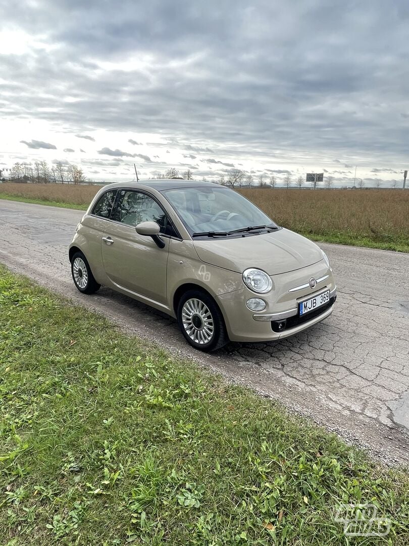 Fiat 500 2014 m Hečbekas