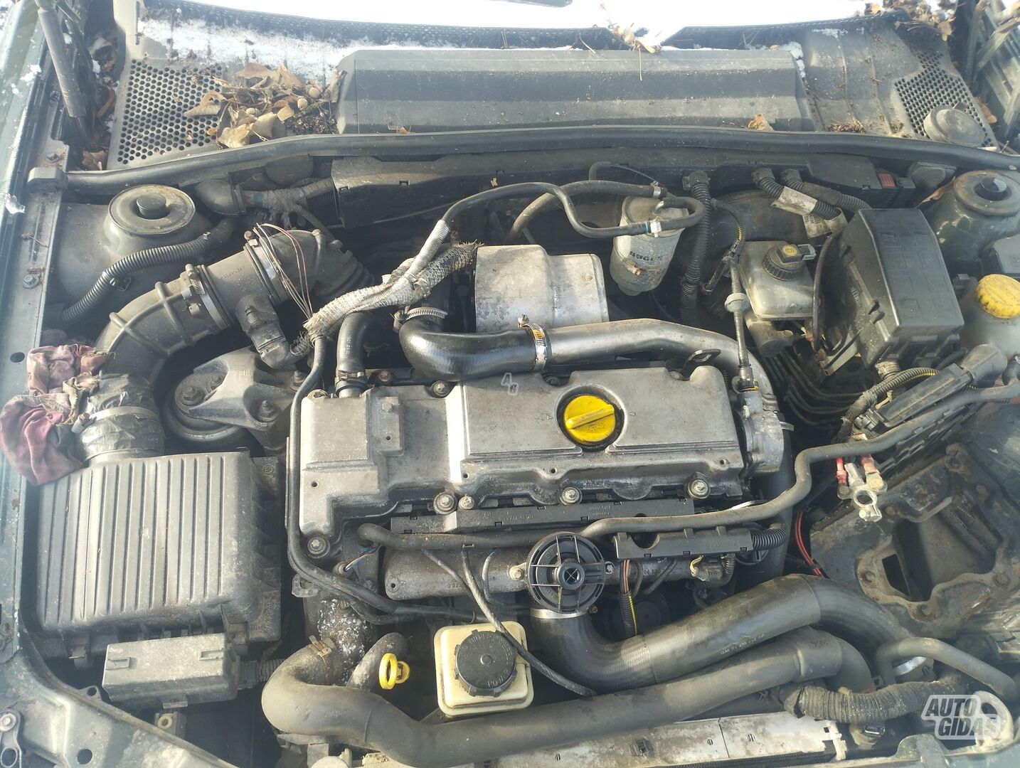 Opel Vectra 14605 2002 г запчясти