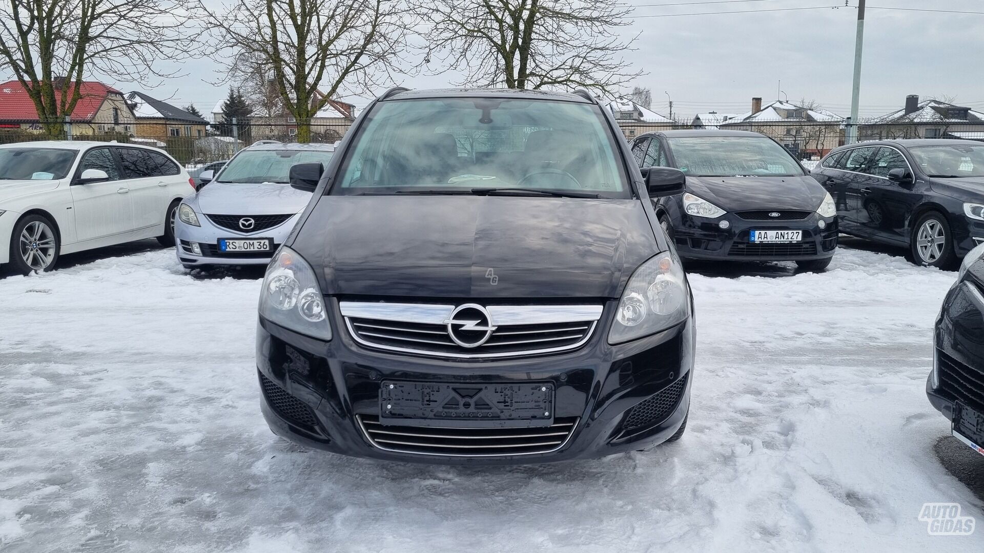 Opel Zafira 2011 m Universalas