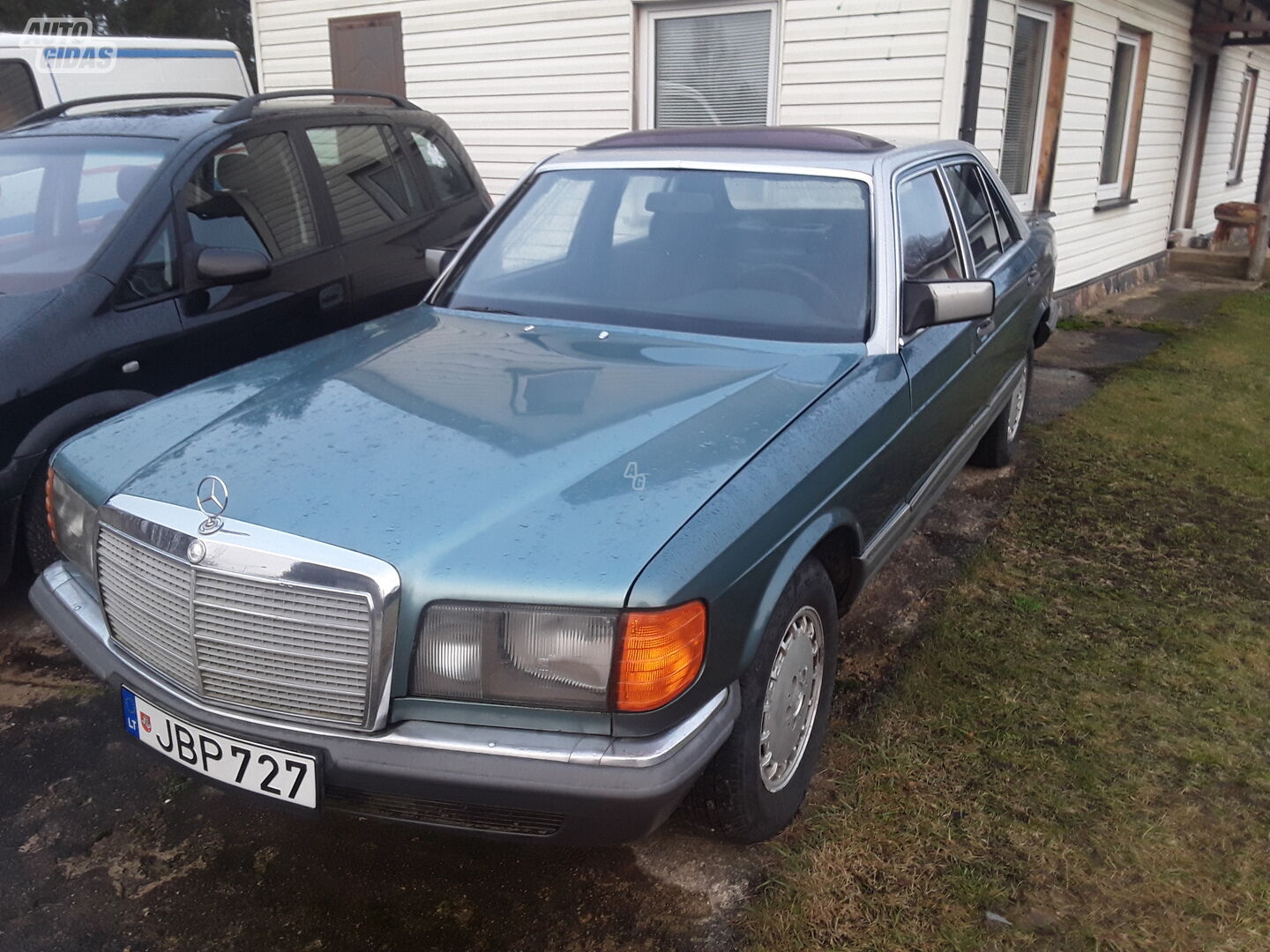 Mercedes-Benz 280 1983 m Sedanas