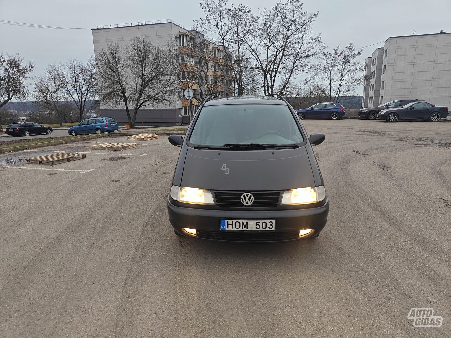 Volkswagen Sharan 1998 y Van