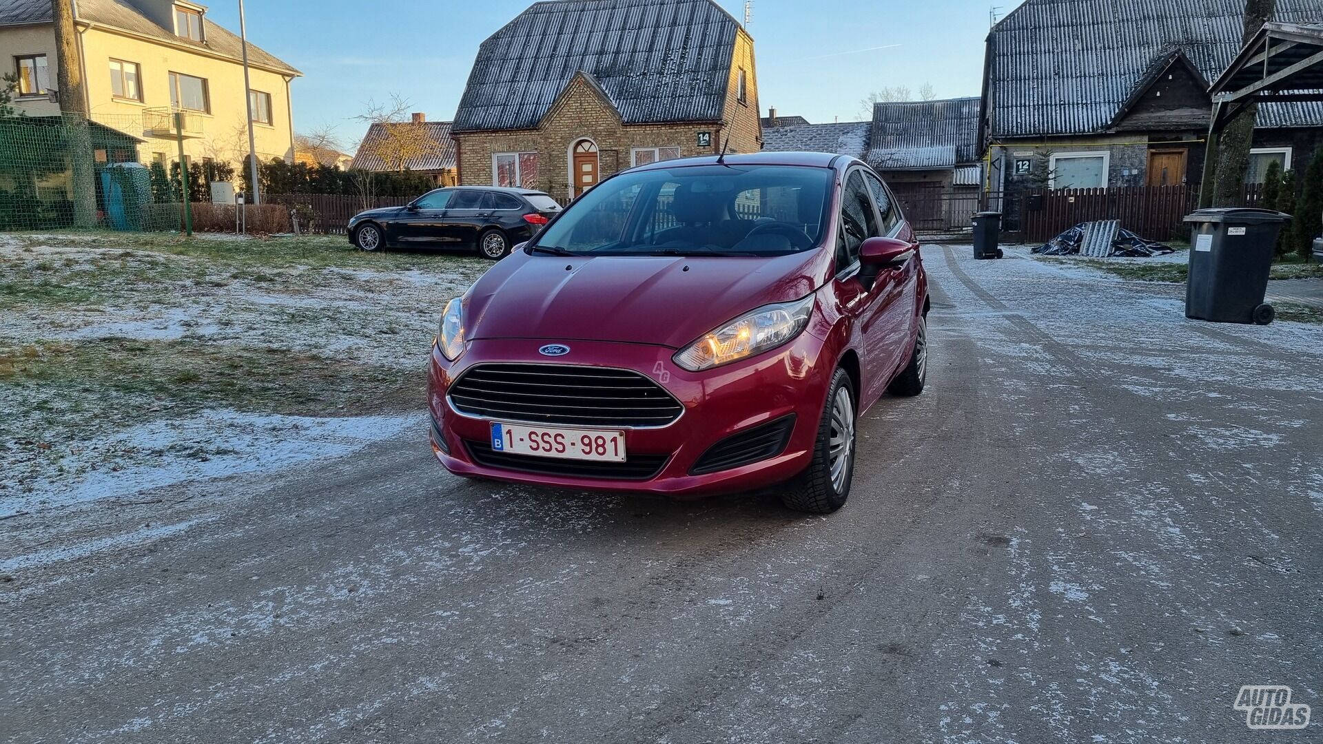 Ford Fiesta 2014 m Hečbekas