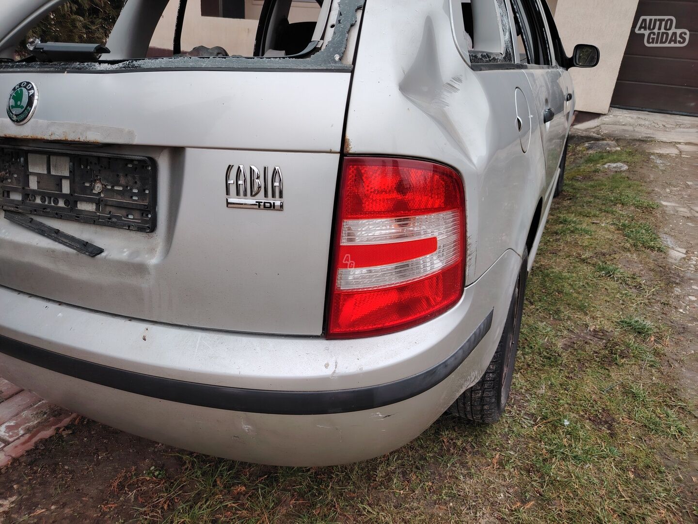 Skoda Fabia TDI 2006 m