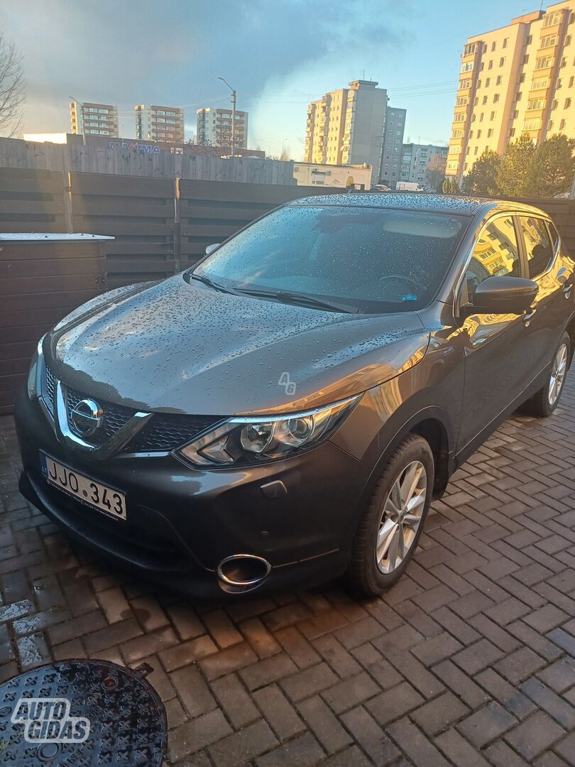 Nissan Qashqai DIG-T 2016 m