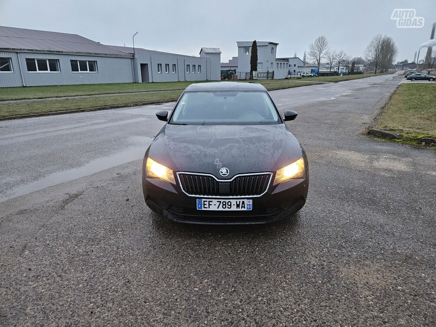 Skoda Superb 2016 г Седан