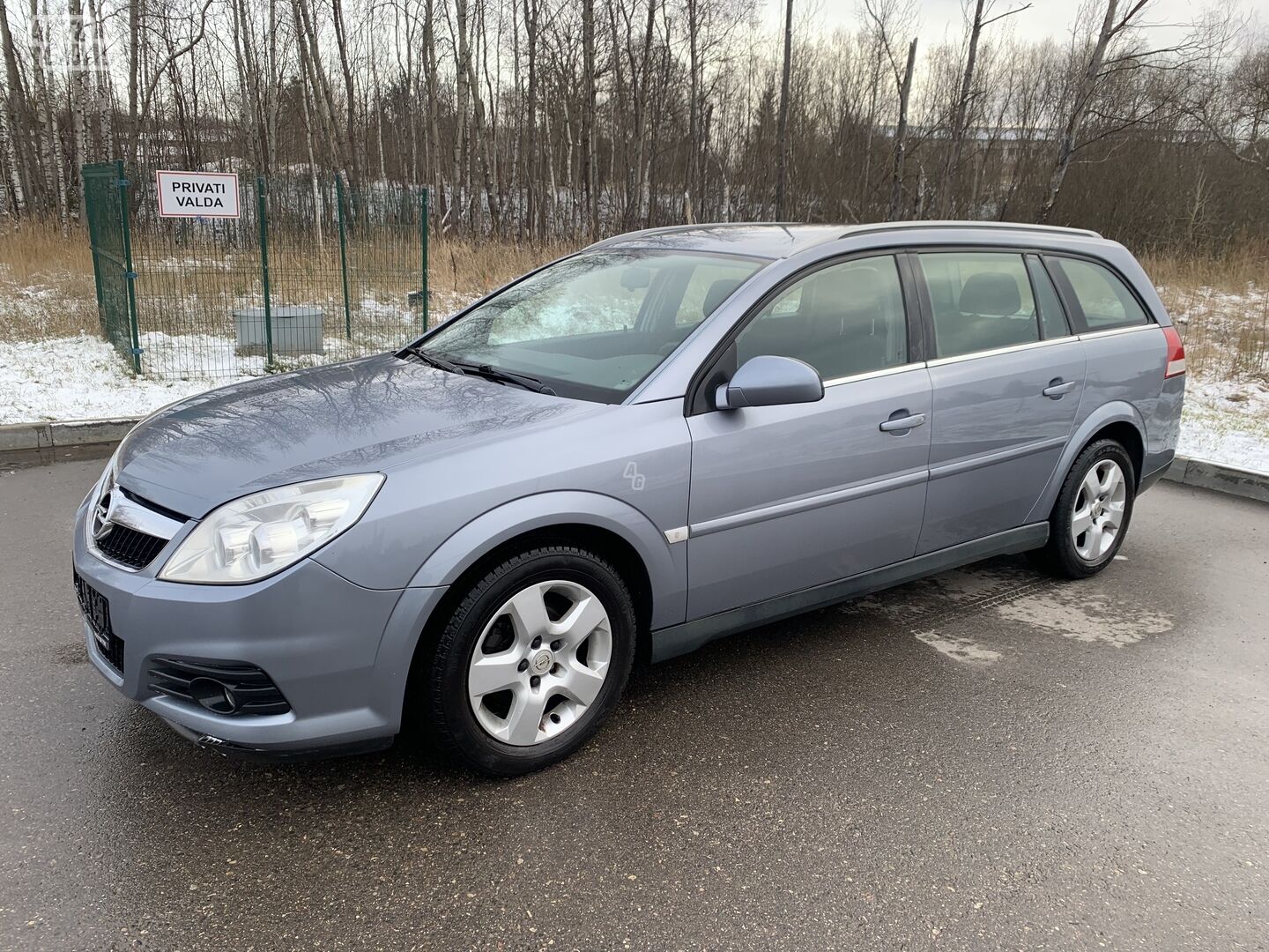 Opel Vectra 2007 m Universalas