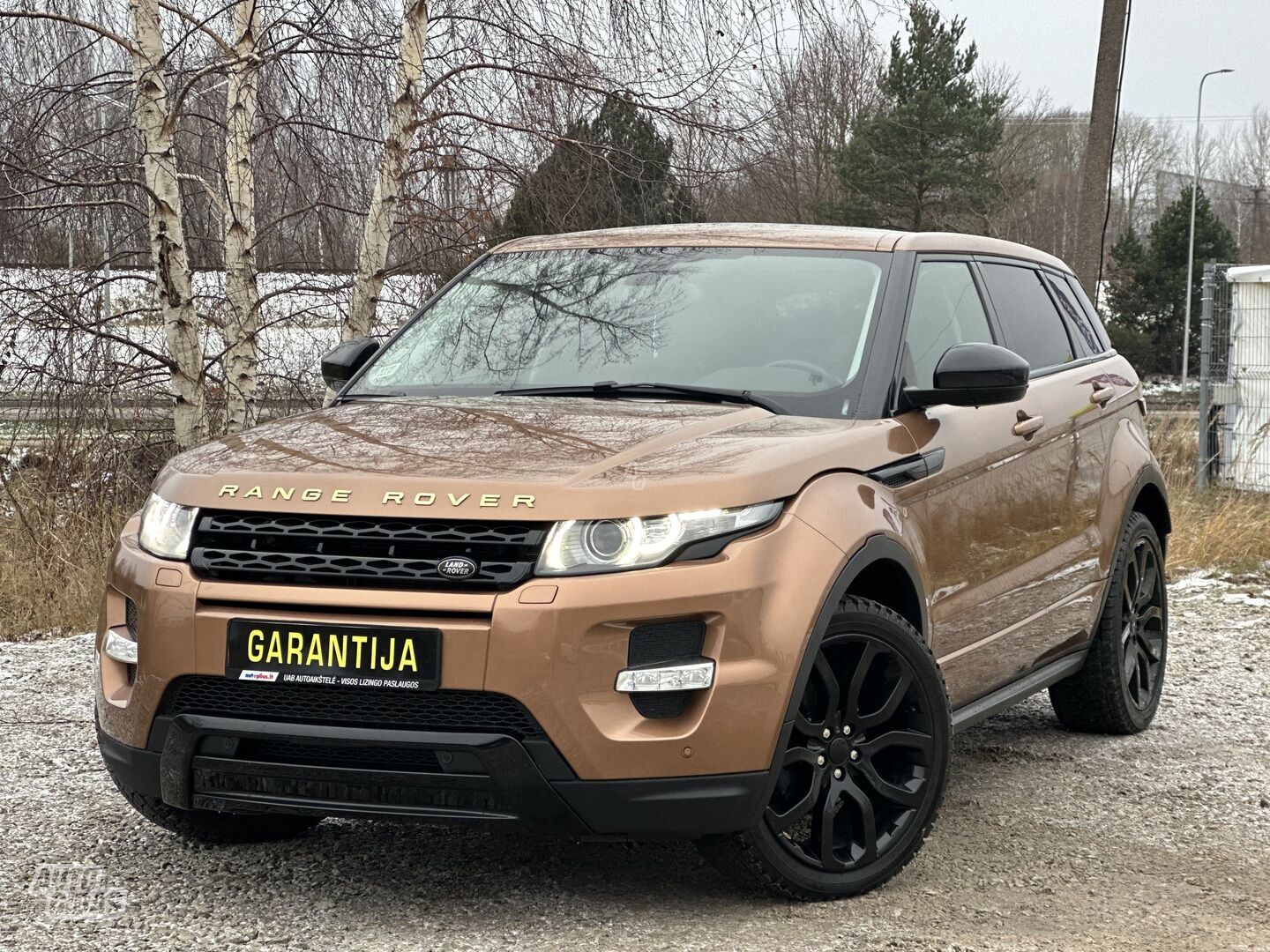 Land Rover Range Rover Evoque 2014 m Visureigis / Krosoveris