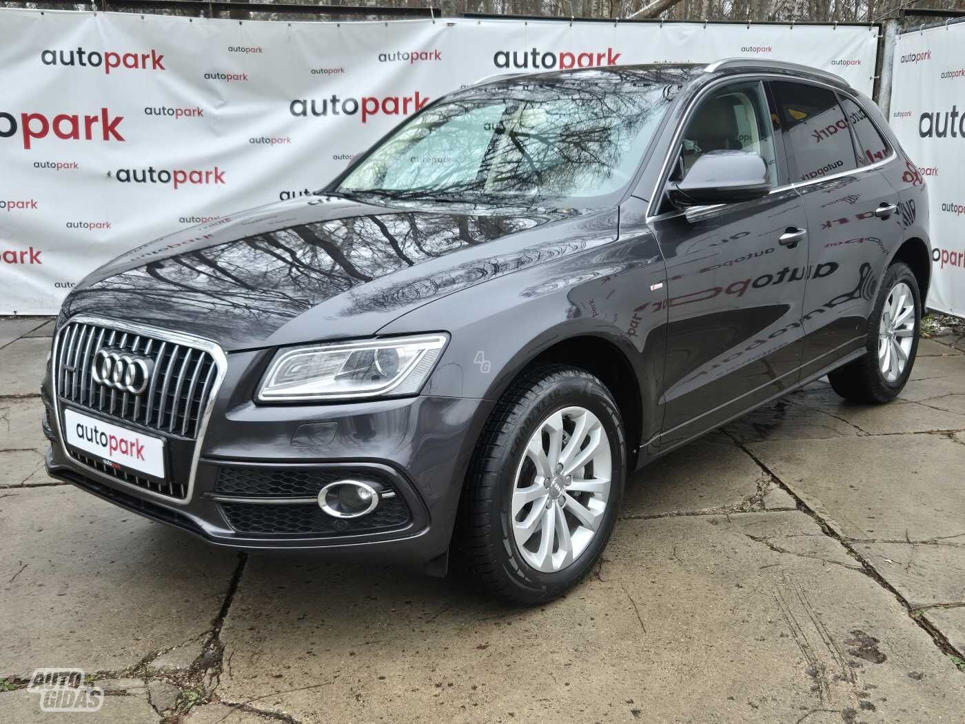 Audi Q5 S-line 2016 г