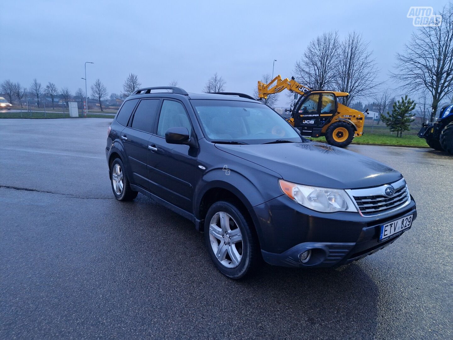 Subaru Forester 2009 m Visureigis / Krosoveris