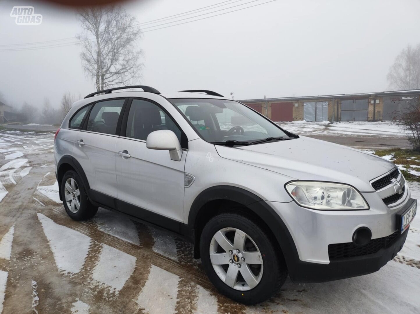 Chevrolet Captiva 2010 y Off-road / Crossover