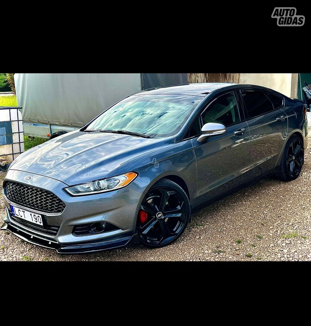 Ford Fusion 2014 m Sedanas