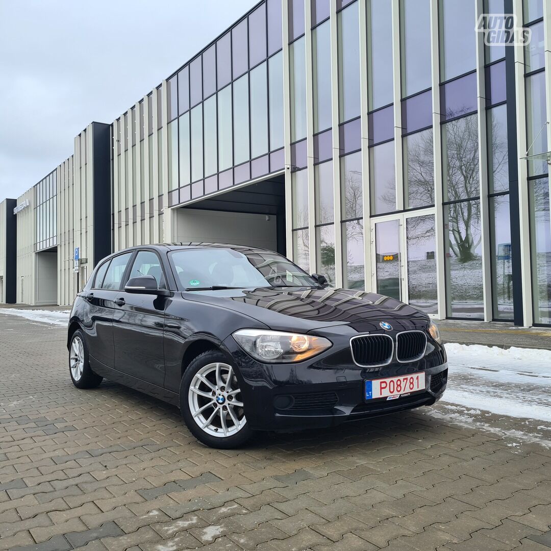 Bmw 120 2014 m Hečbekas