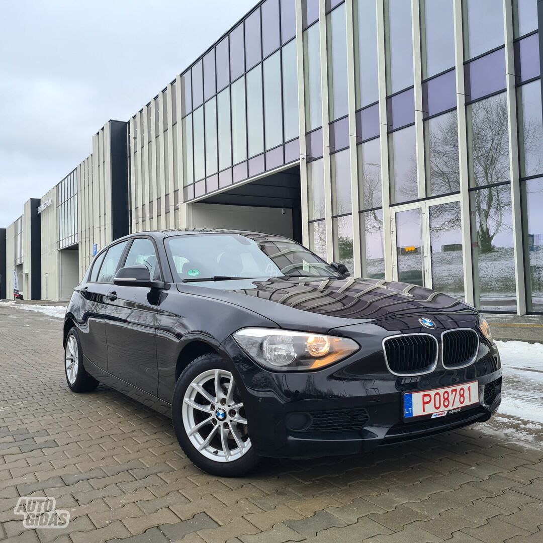 Bmw 116 2014 m Hečbekas