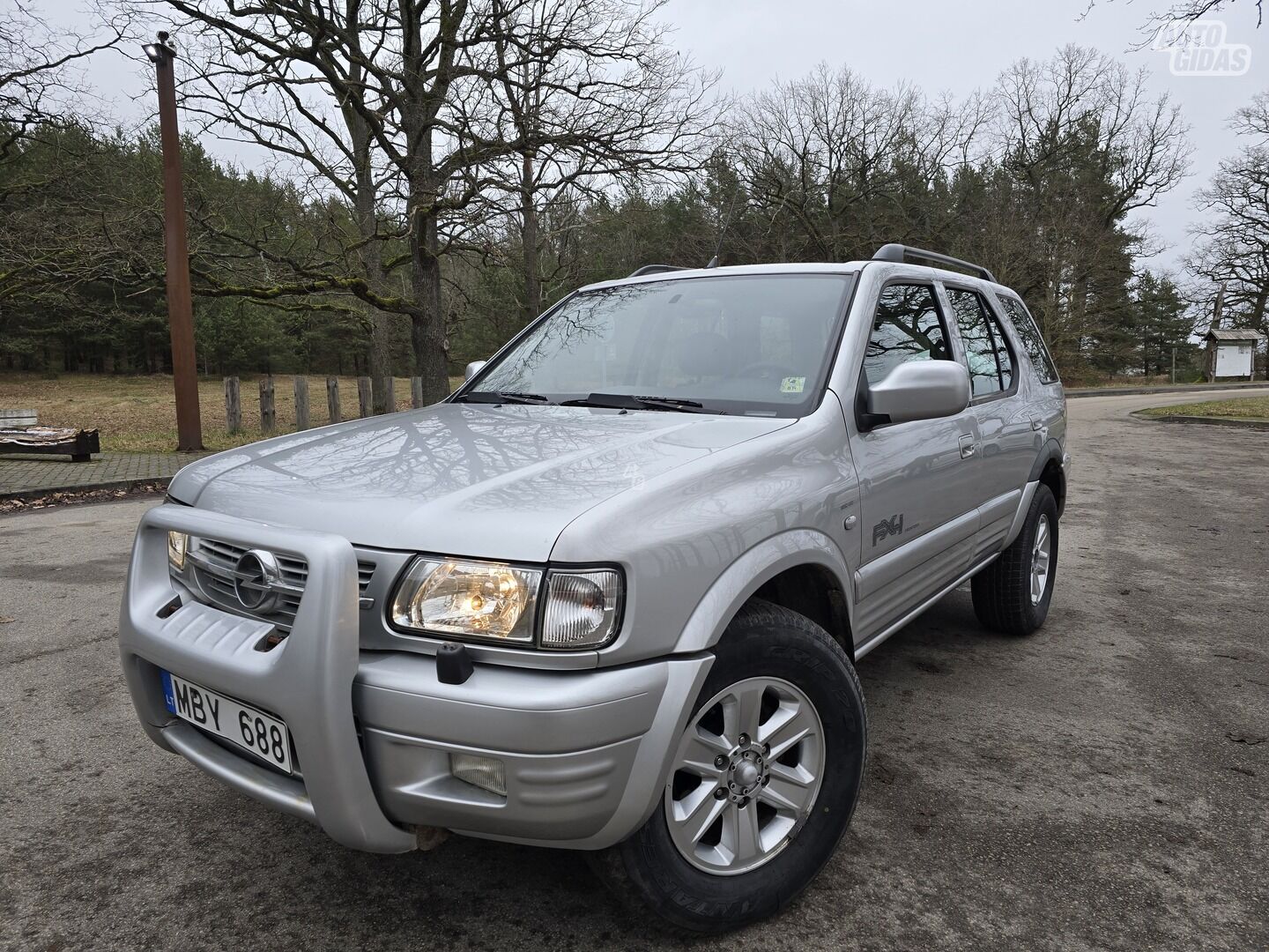 Opel Frontera 2003 m Visureigis / Krosoveris