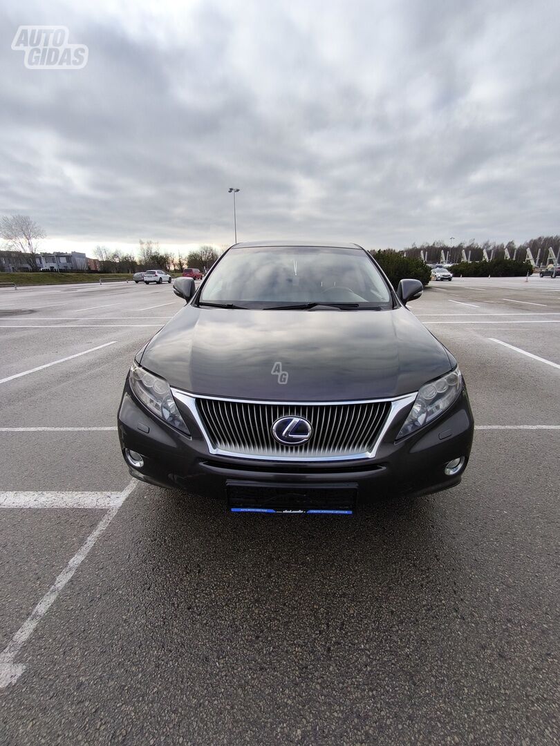 Lexus RX 450h 2011 y Off-road / Crossover