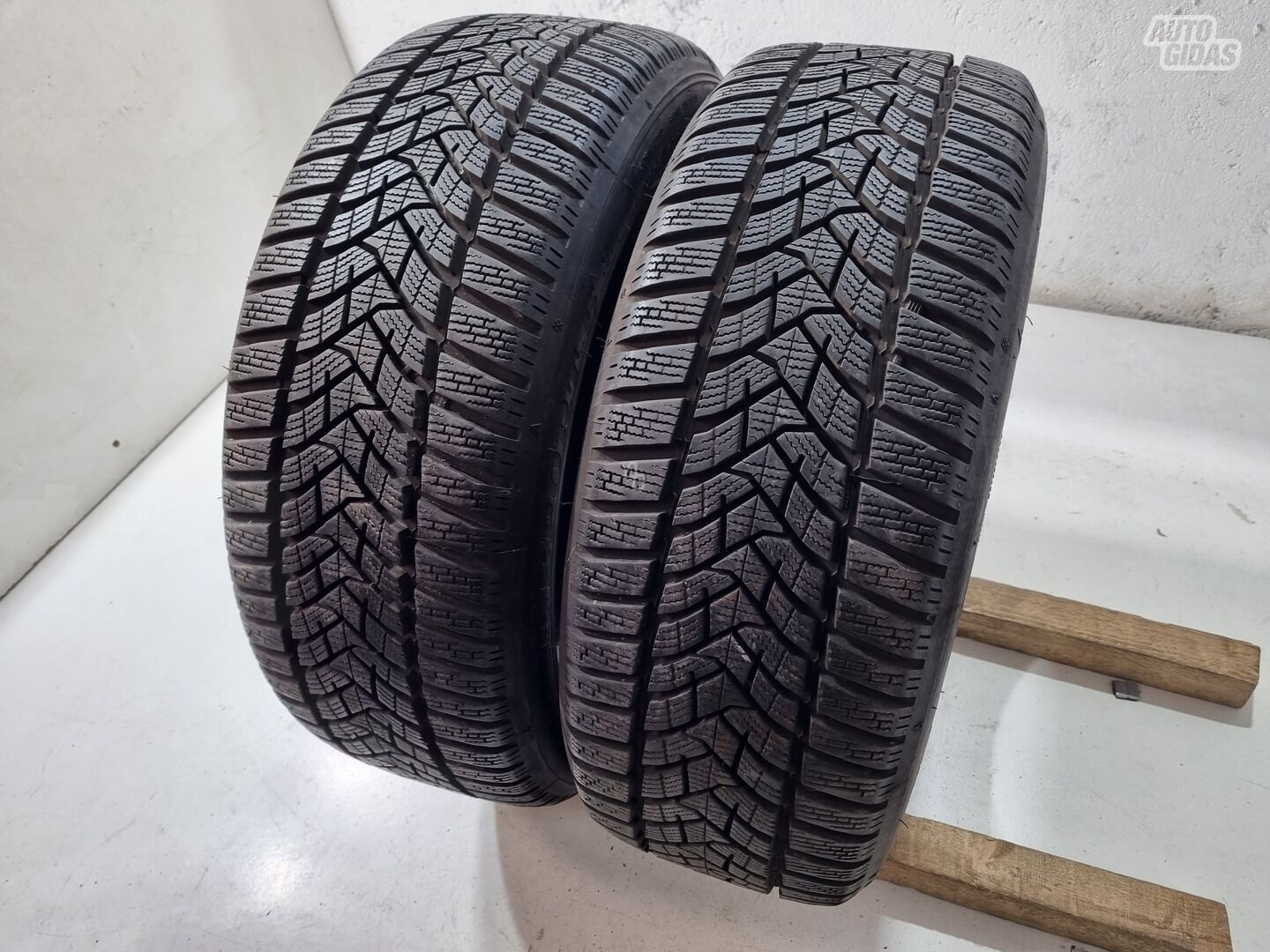 Dunlop 8-9mm R17 winter tyres passanger car