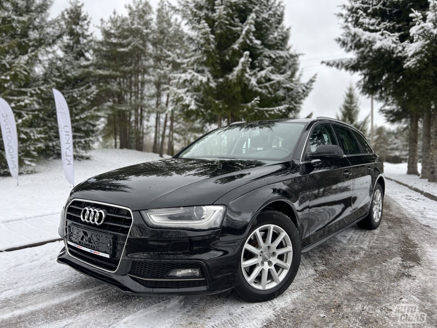 Audi A4 TDI 2014 y