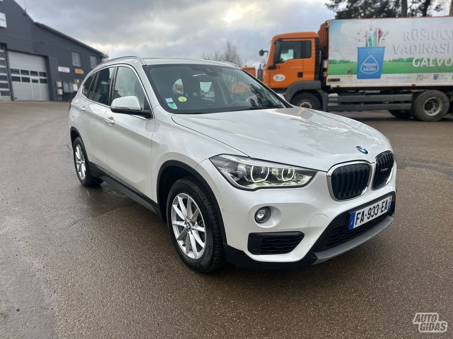 Bmw X1 2018 y Off-road / Crossover