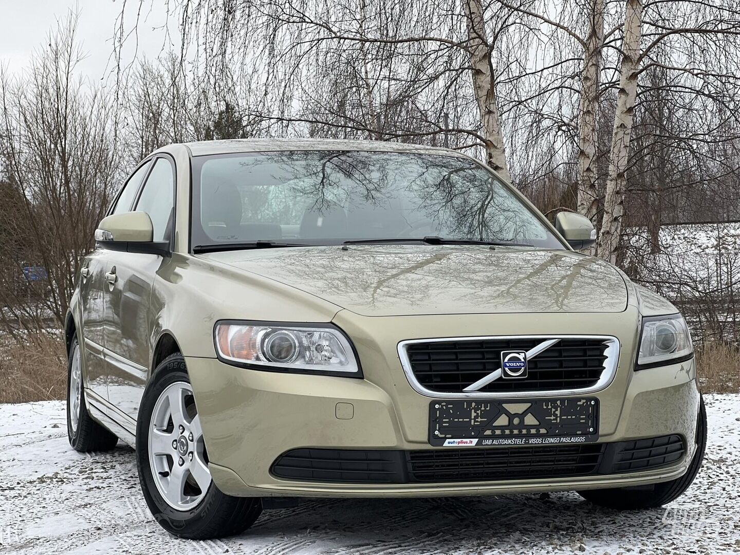 Volvo S40 2009 г Седан